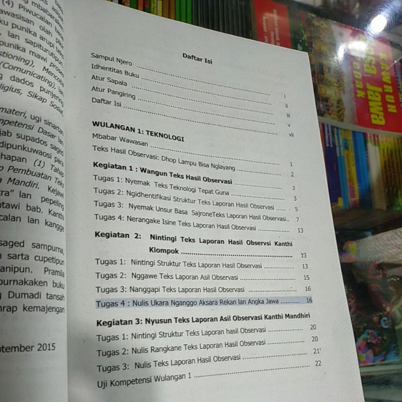 Buku Paket Kirtya Basa Kelas 9 Smp Kurikulum 2013 Shopee Indonesia