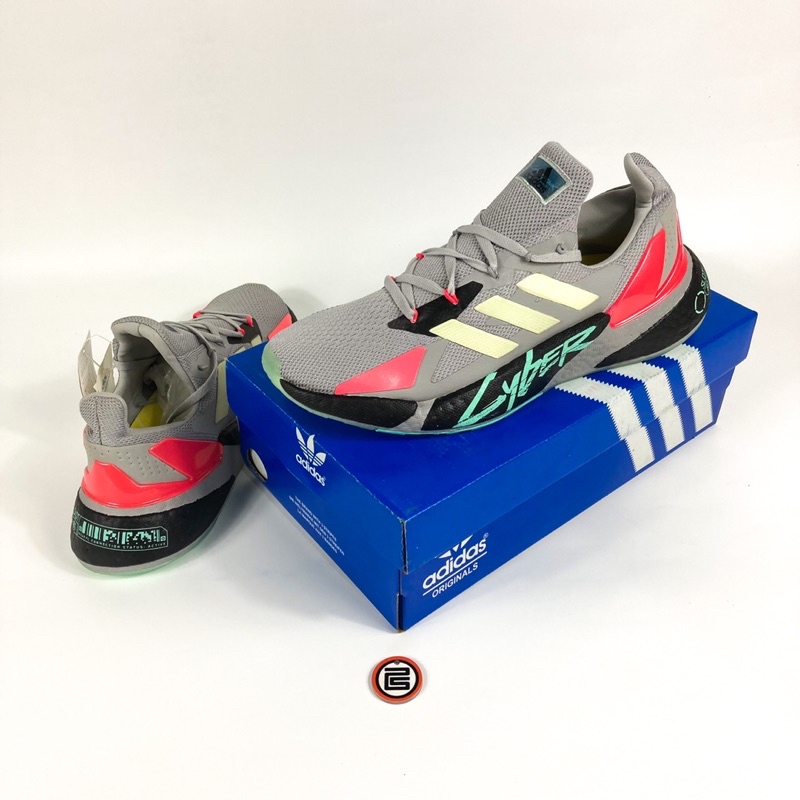 ADIDAS X9000L4 Boost Grey Tosca Cyber Punk ORIGINAL BNWB