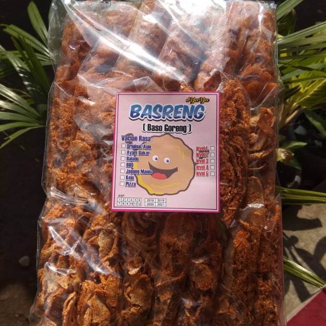 

BASRENG (BASO GORENG) Kemasan Ekonomis Harga Terjangkau