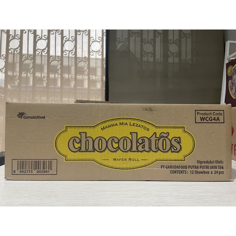 

Chocolatos 500 DUS (12 pak) per KARTON