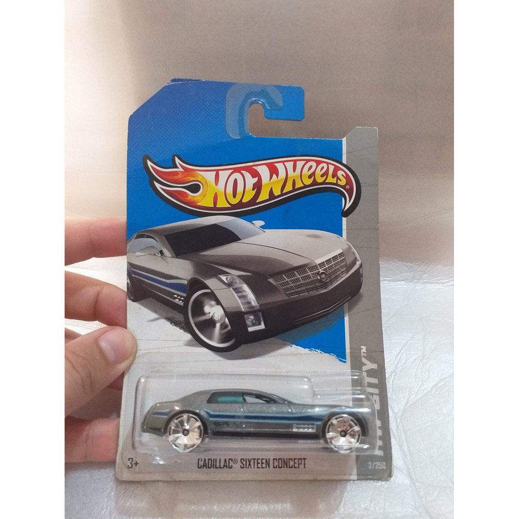 HOT WHEELS CADILLAC SIXTEEN ABU