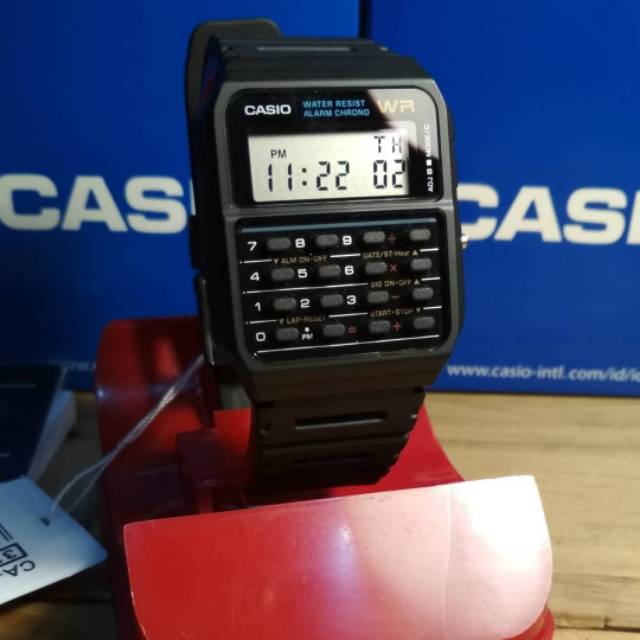 Jam tangan casio calculator original