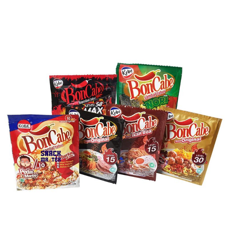 

BonCabe kemasan ekonomis 12pc(Renceng)