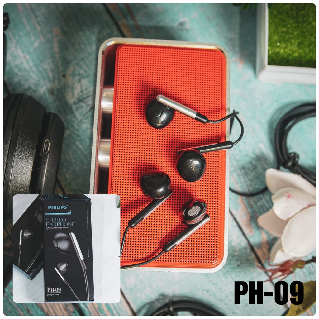 Handsfree Earphone Headset Philips PH-01 PH-02 PH-04 PH-05 PH-07 PH-08 PH-09 PH-301 Super Bass