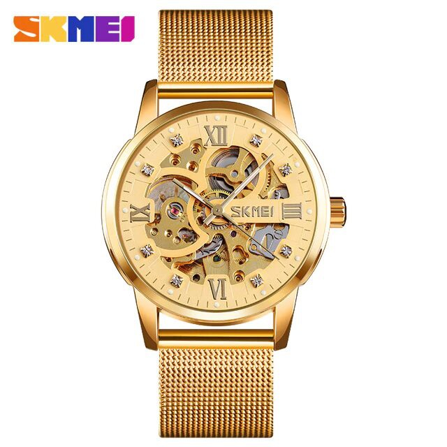 SKMEINDONESIA 9199 ORIGINAL Jam Tangan Pria SKMEI Analog Automatic Watch