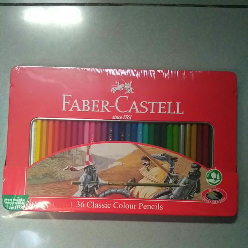 

Pensil Warna Faber Castell || 36 Classic Colour Pencils