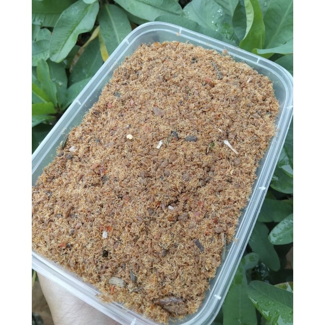 

ABON IKAN TONGKOL