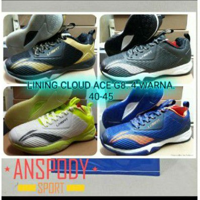 SEPATU BADMINTON LINING CLOUD ACE G8