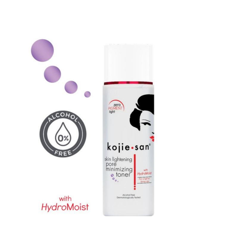 KOJIE SAN Skin Lightening Pore Minimizing Toner With HydroMoist 100ml