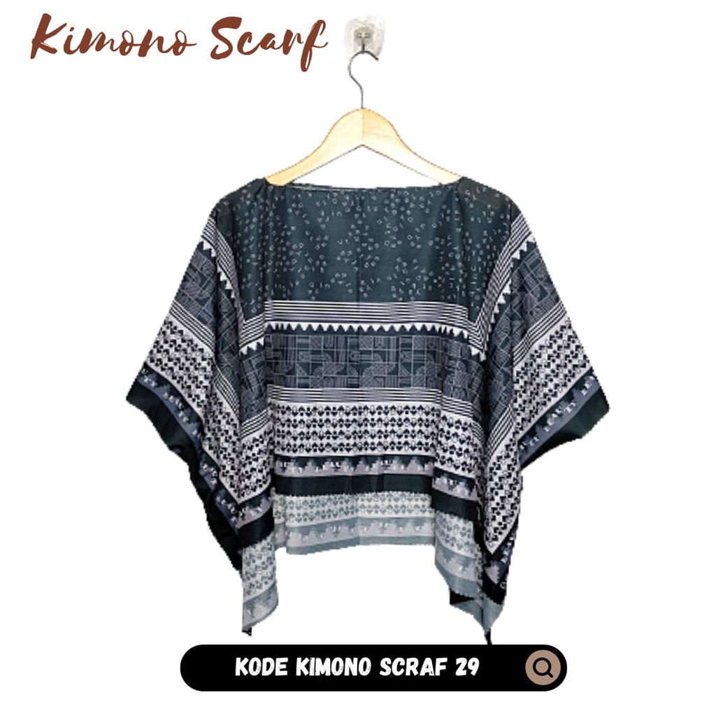 KIMONO SCARF PREMIUM//MUDYMUDY