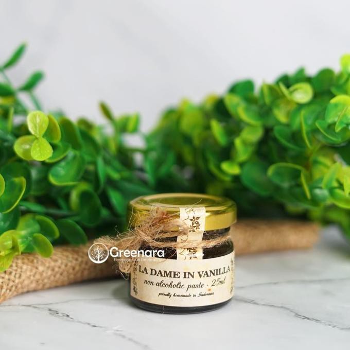 

Diskon La Dame in Vanilla Paste 25ml - Pasta Vanila Halal MUI Diskon