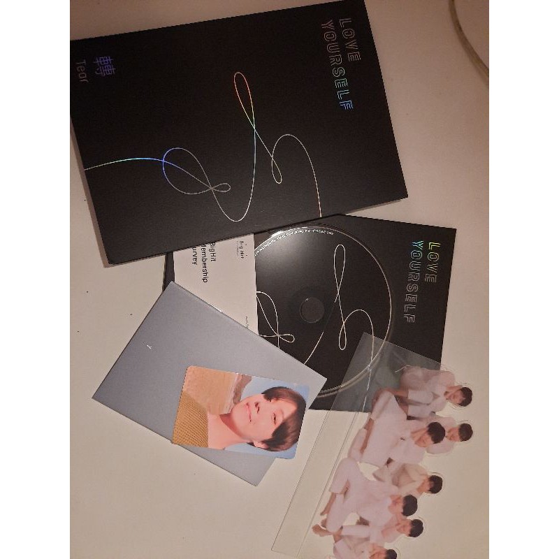 BTS Love Yourself Tear ver Y Fullset PC J-Hope