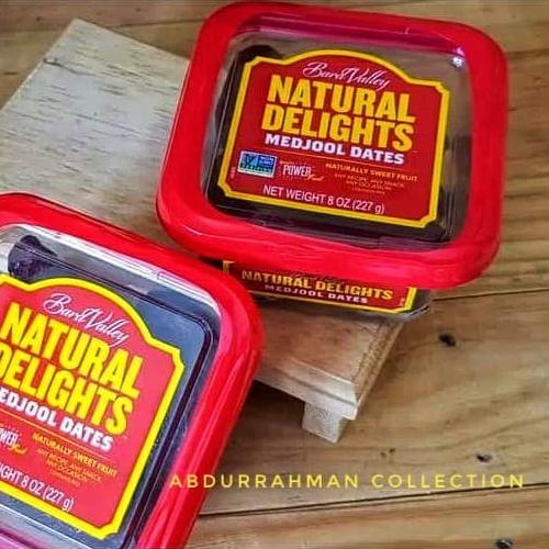 

TERBARU KURMA MEDJOOL NATURAL DELIGHTS CALIFORNIA USA PREMIUM DATES 227 GRAM/KURMA 1KG/KURMA BARARI/KURMA RUTHOB/KURMA BAM/KURMA PALM FRUIT/KURMA TANGKAI/KURMA AZWA/KURMA SUKKARI/KURMA SAFAWI/KURMA TUNISIA/KURMA MUDA KUNING/KURMA MUDA HIJAU/KURMA