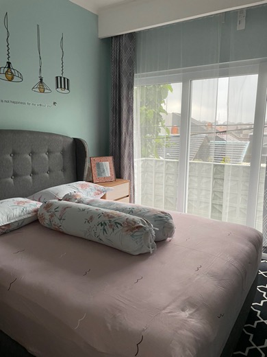 Icreate Sprei Set - Fitted Sheet Set Pretty Flower - Microtex