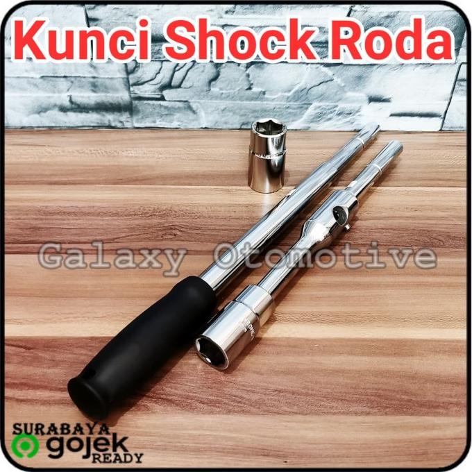 TERLARIS Kunci Roda Kombinasi - 4 Nomer Shock - Best MURAH