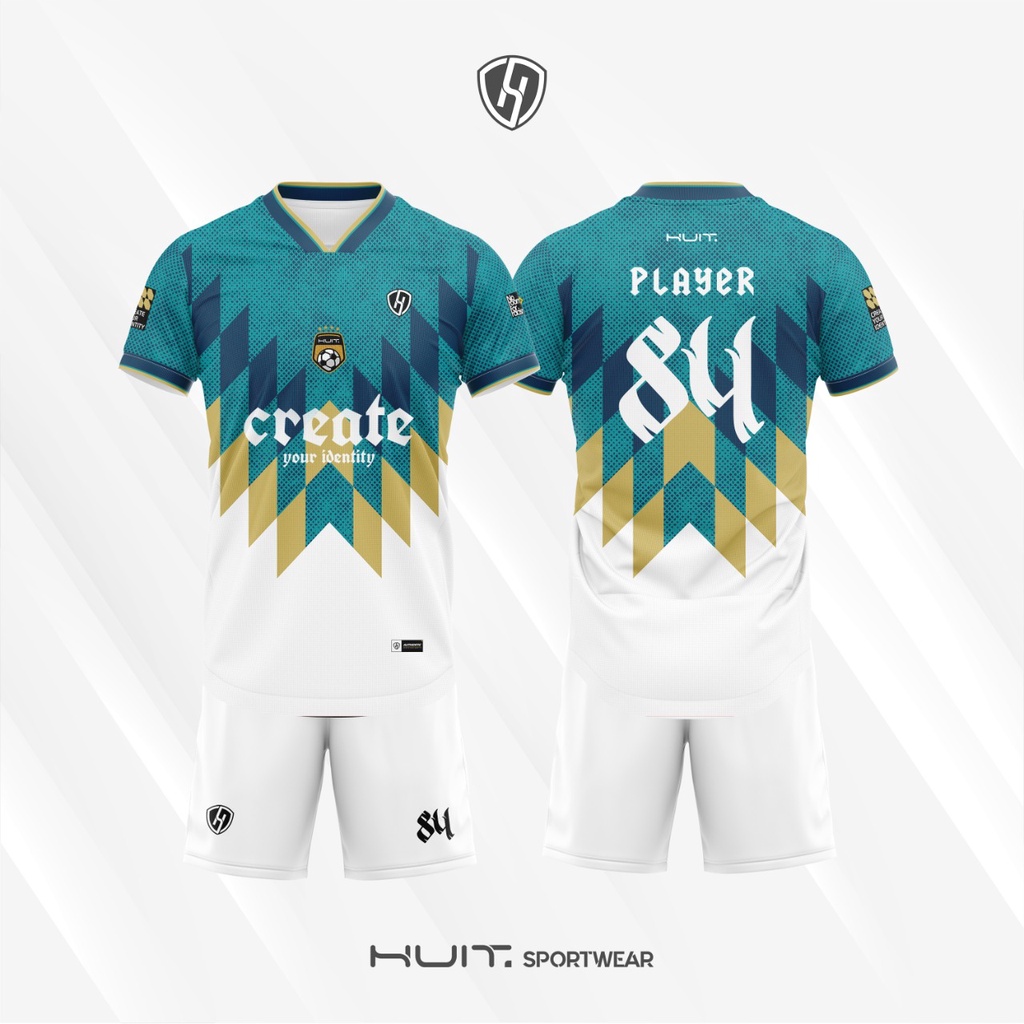 Jual Huit Sportwear Jersey Futsal Bola Full Printing Custom Sentinel Indonesia Shopee Indonesia