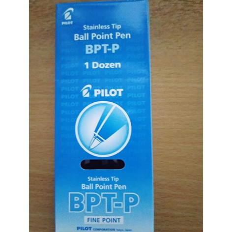 

[ LUSIN ] Pilot Pen Ballpoint BPT-P/ Pulpen Pilot BPTP HITAM!