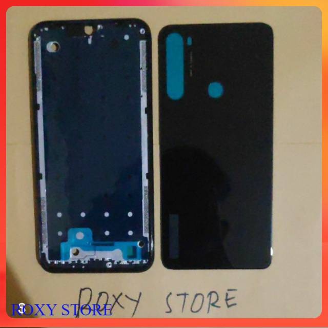 Kesing Casing Housing Xiaomi Redmi Note 8 Fullset