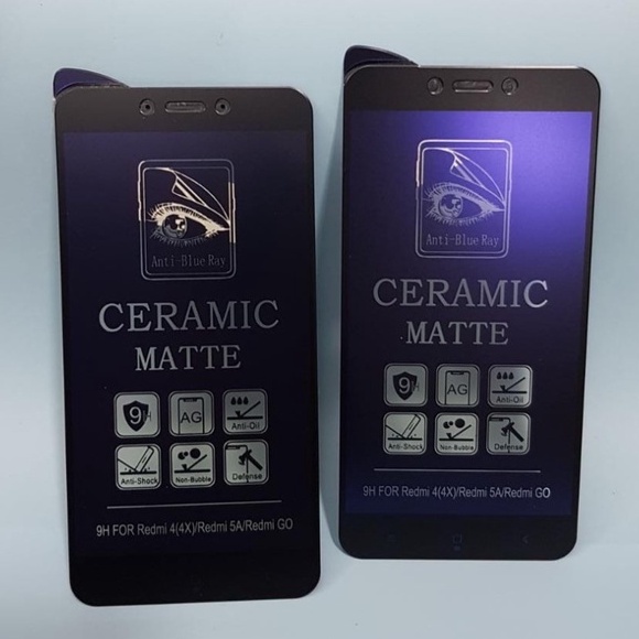 SCREEN PROTECTOR CERAMIC MATTE ANTI BLUE XIAOMI REDMI 5A REDMI 5 GO - FA