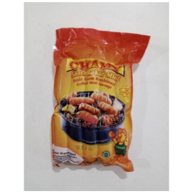 

CHAMP sosis ayam bakar mini 500gr