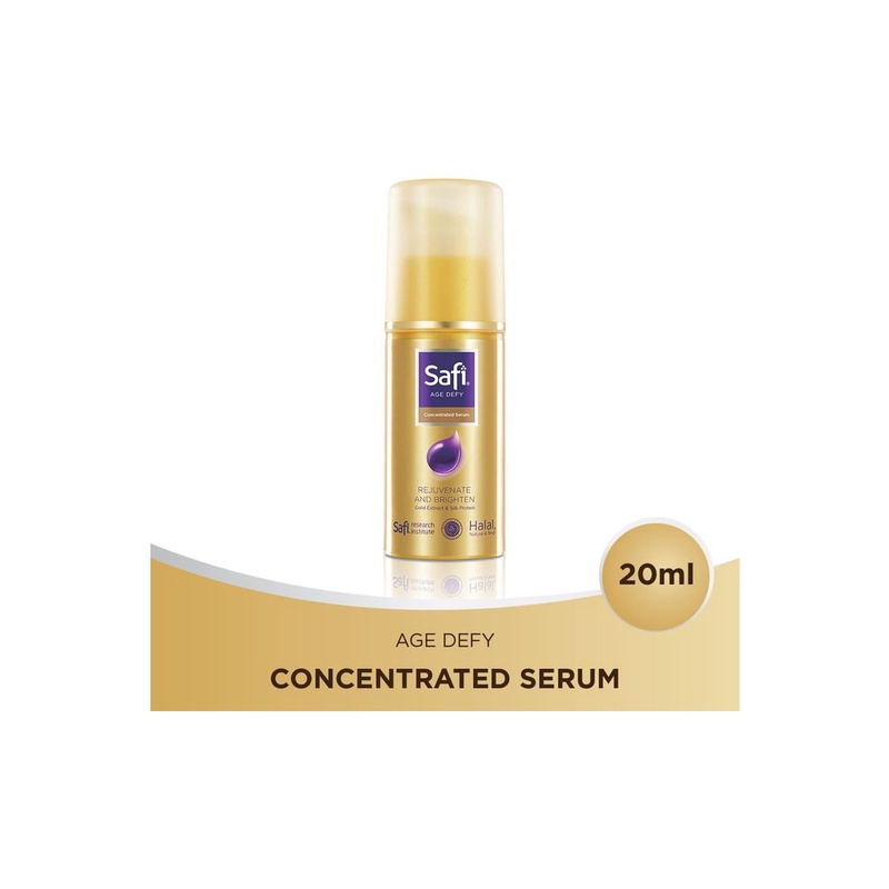 SAFI AGE DEFY Concentrated Serum 20 ml (BPOM)