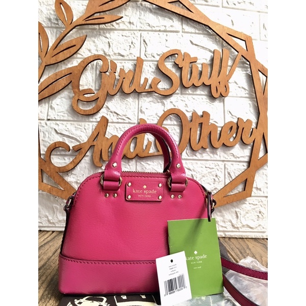 Preloved Kate Spade Mini Rachelle Sweetheart Pink