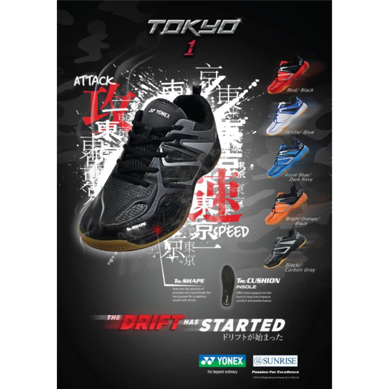 Sepatu YONEX TOKYO ORIGINAL