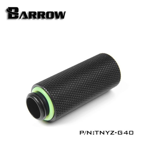 BARROW TNYZ-G30 Extender 30mm M-F G1/4 Fitting - Black