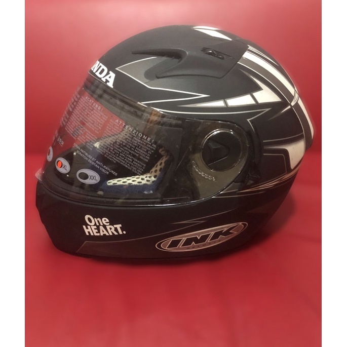 Helm Full Face Merk INK x HONDA TIGER ORI