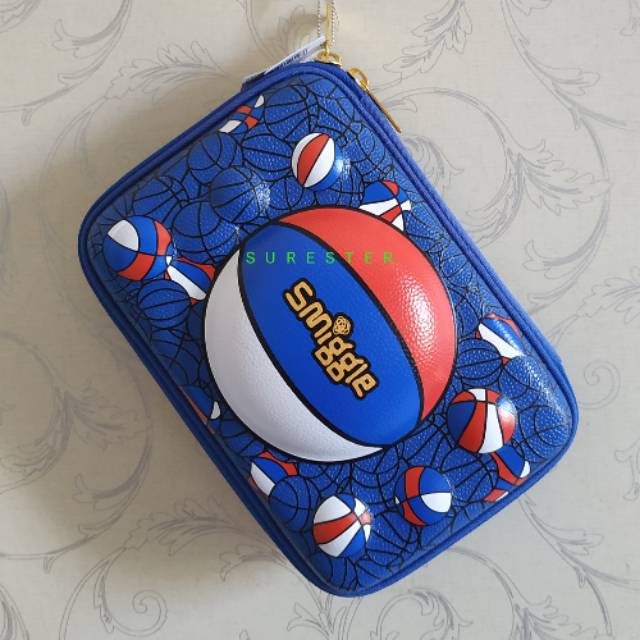 

Smiggle BBall Hardtop Pencil Case Original
