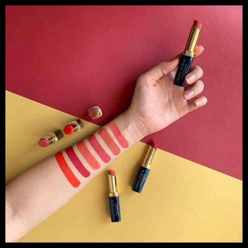 LIPSTIK MATTE IMPLORA | LIPSTIK IMPLORA | LIPSTIK MATTE