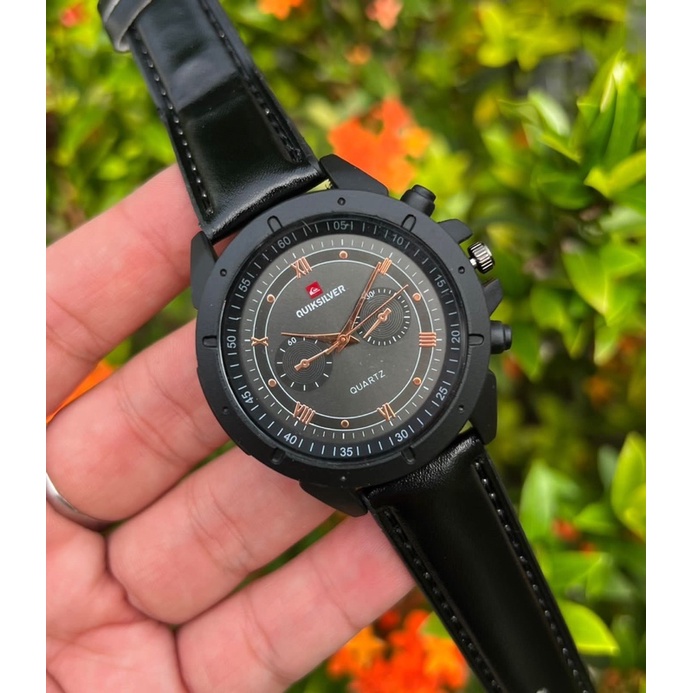 jam tangan pria QUIKSILVER - A0906 kulit