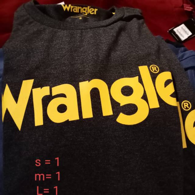 Kaos pria wrangler original