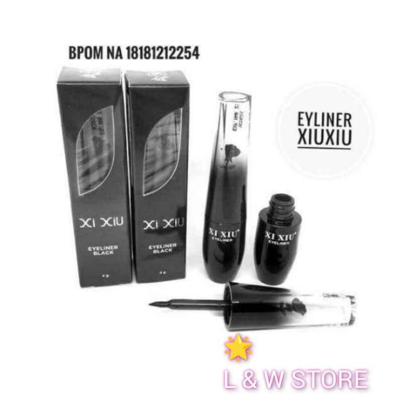 Xi Xiu Eyeliner Black 6gr/BPOm