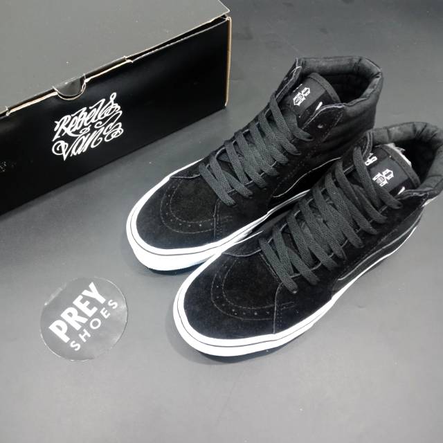 VANS SK8 HI MIKE GIANT REBEL 8 X SAN FRANCISCO