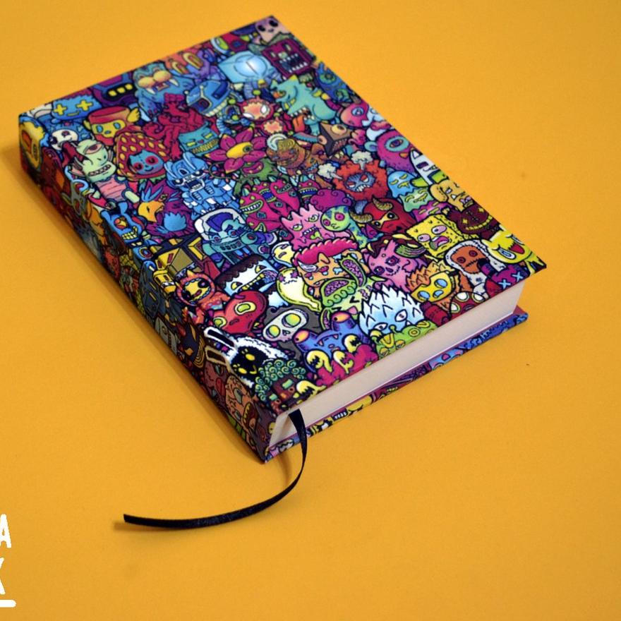 

EXCLUSIVE!Pocket Book Red Doodle|RA8