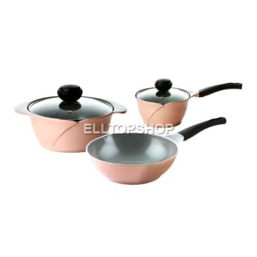 PERLENGKAPAN MASAK SET 3 PCS CHEF TOPF