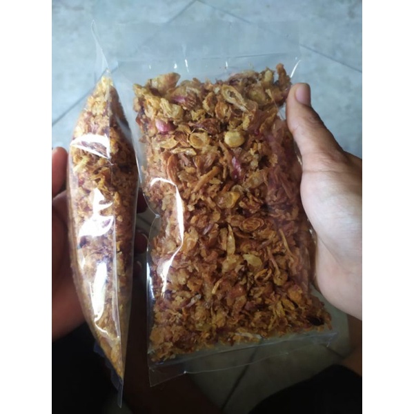

Bawang Merah Goreng 100 gram | Kemasan Refill