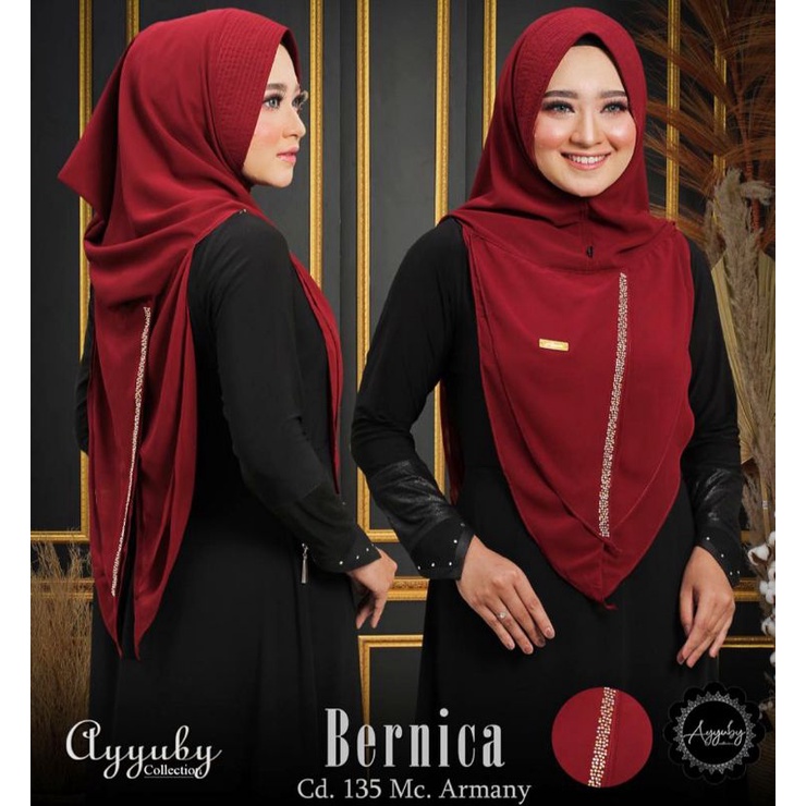 ZARELLFASHION - JILBAB INSTAN AYYUBY BERNICA / KHIMAR AYYUBI BERNICA / AYYUBY HIJAB