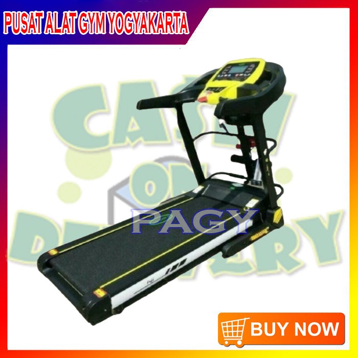 Alat Fitness Treadmill Elektrik Fuji M Alat Olahraga Electric Treadmill 5 Fungsi Treadmill Listrik M