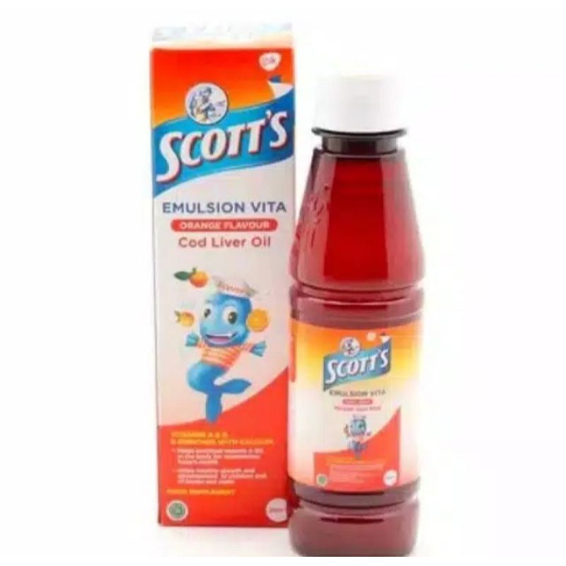 Scotts Emulsion Vita Orange