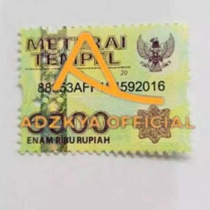 

Promo Awal tahun Perangko 6000 Asli ( enam ribu ) Promo Awal tahun