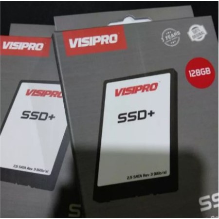 SSD VISIPRO SSD+ 3D NAND 128GB SATA 4.8