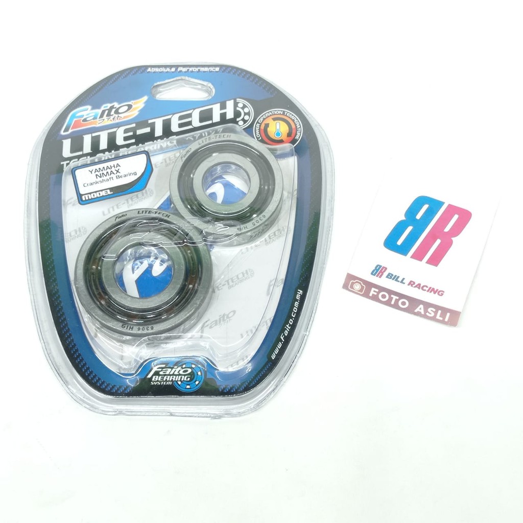 BEARING KRUK AS FAITO NMAX LITE TECH LAHAR RACING