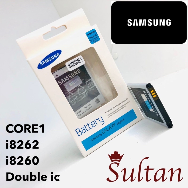 grosir Baterai Samsung Galaxy Core 1 I8260 I8262 Original OEM Batrai Batre HP SEIN Handphone