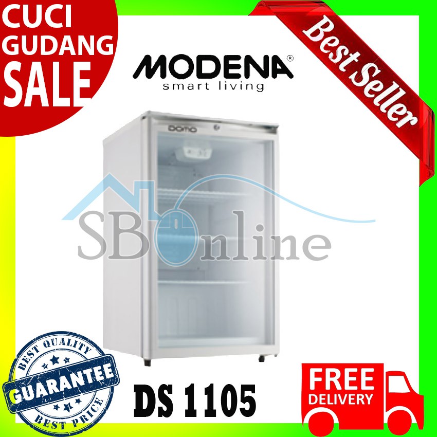 Modena Showcase Cooler DS 1105