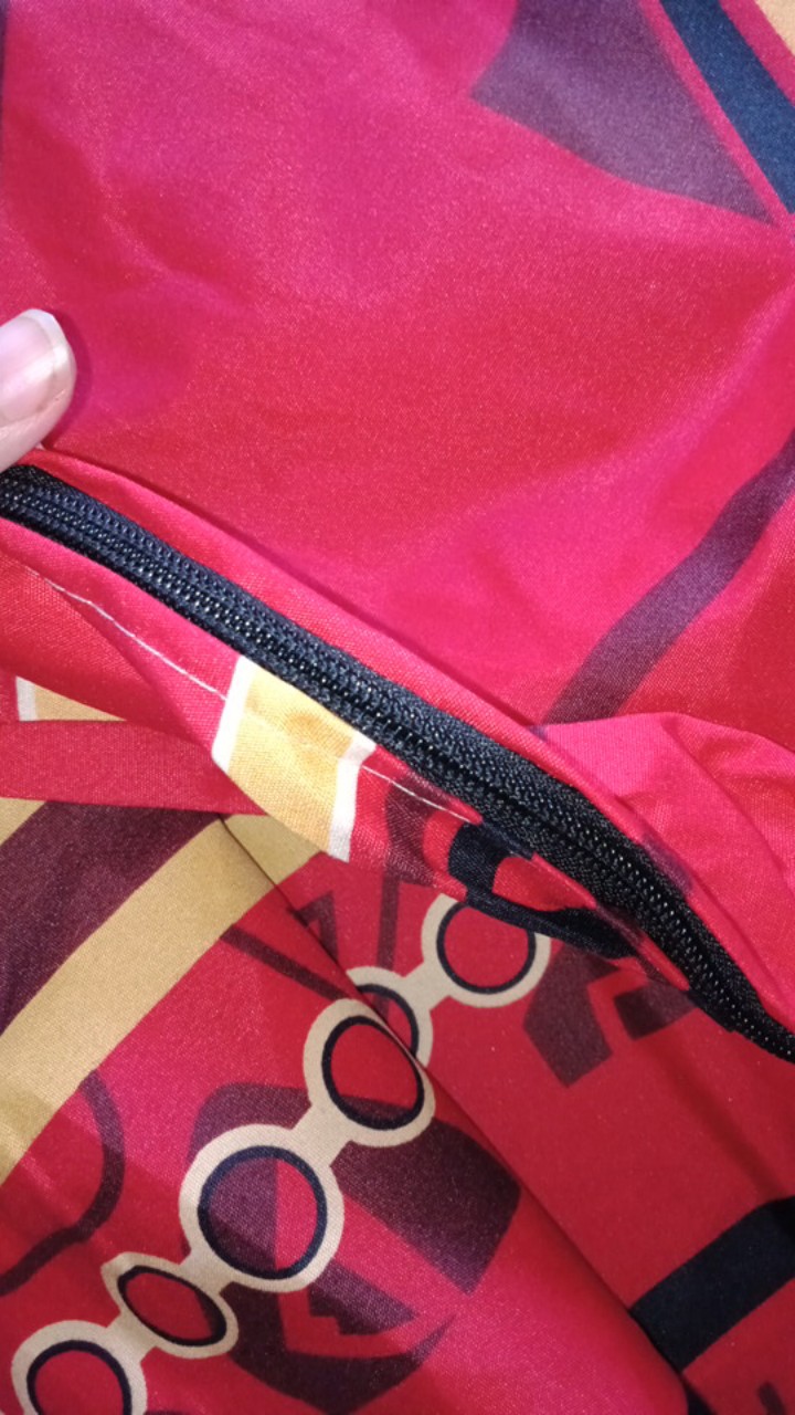 Sarung Kasur Busa Resleting Karakter Semua Ukuran Bermotif Kekinian/ Sarung Resleting Homemade