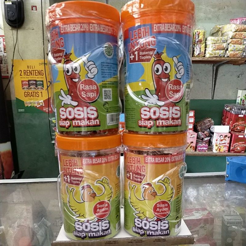 

SOSIS SO NICE 21g x 24 pcs