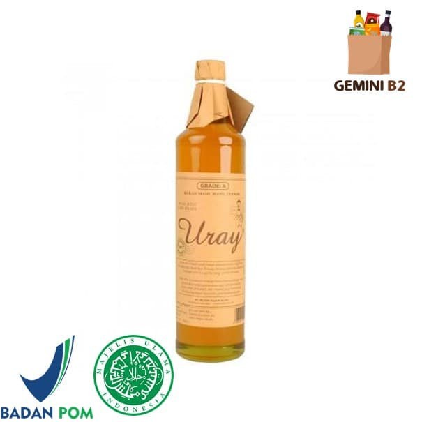 

(BISA COD) Madu Uray 875gr / Madu Hutan Murni Asli Grade A