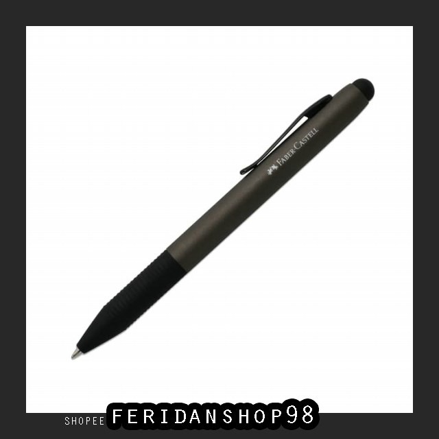 

BT934 FABER-CASTELL STYLUS PEN BEST VERNATE II DARK BRONZE BARREL BY FERIDANSHOP98